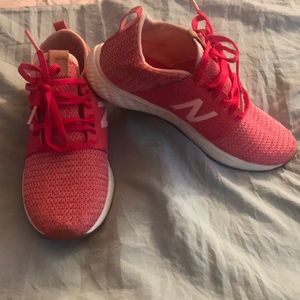 New Balance pink sneakers